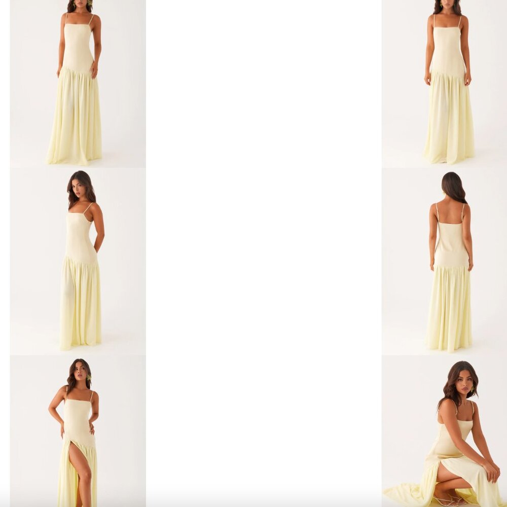 Peppermayo Exclusive - Asteria Maxi Dress - Yellow